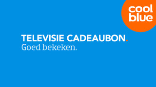 Televisie cadeaubon van 125 euro