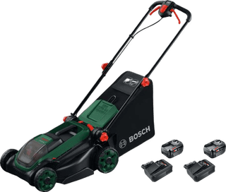 Bosch Rotak 18V2-38 Batterie 4,0 Ah (2x) Kit de Démarrage