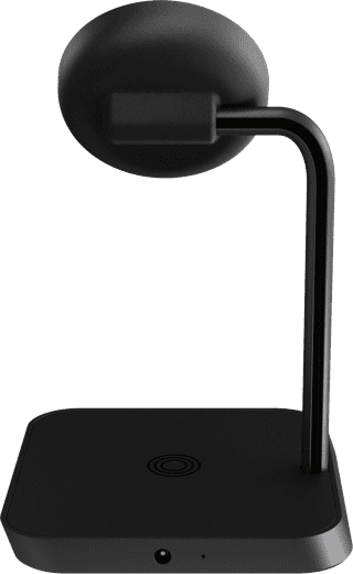 ZENS 2-in-1 MagSafe and Qi2 Wireless Charger 15W with Stand Black