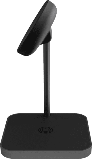 ZENS 2-in-1 MagSafe and Qi2 Wireless Charger 15W with Stand Black