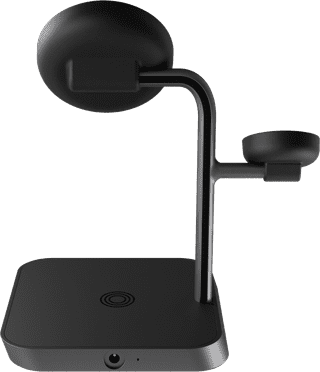 Zens 3-in-1 MagSafe and Qi2 Wireless Charger 15W with Stand and Watch Stand