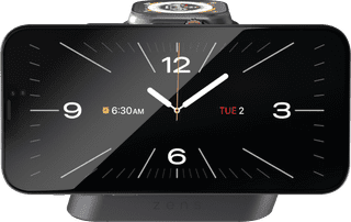 ZENS MagSafe and Qi2 Wireless Charger 15W with Stand and Watch Stand