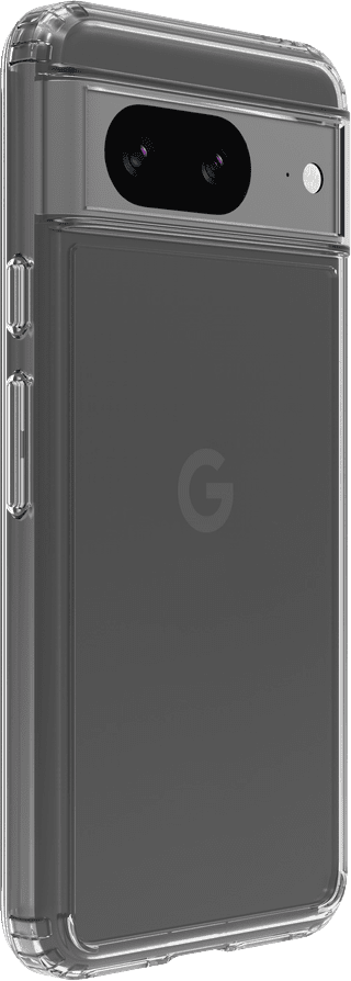BlueBuilt Protective Back Cover Google Pixel 8 Transparent