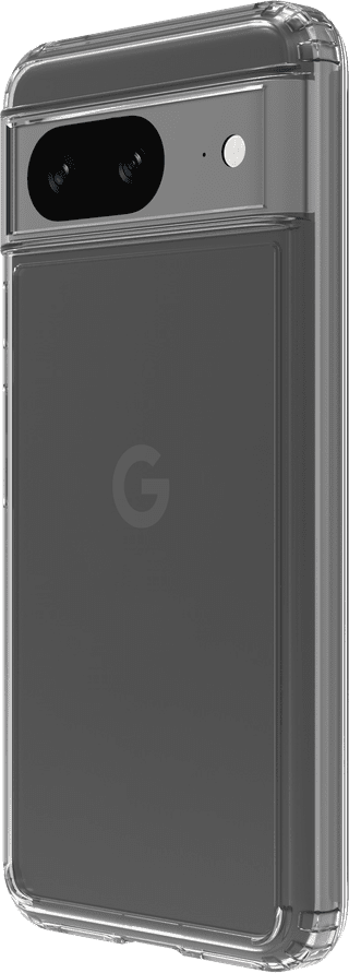 BlueBuilt Protective Back Cover Google Pixel 8 Transparent