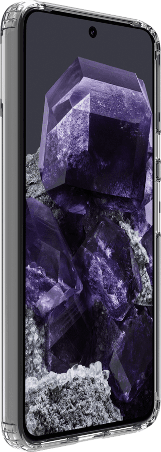 BlueBuilt Protective Back Cover Google Pixel 8 Transparent