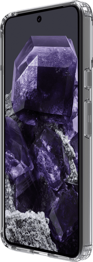 BlueBuilt Protective Back Cover Google Pixel 8 Transparent