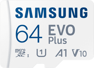 Samsung MicroSDXC EVO Plus 64 Go
