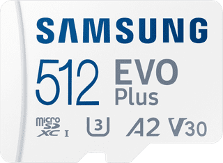 Samsung MicroSDXC EVO Plus (2024) 512GB