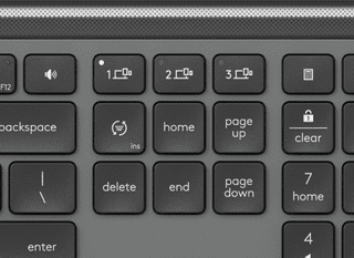 Logitech Signature Slim K950 Clavier Sans Fil AZERTY Noir