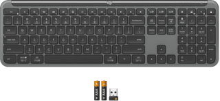 Logitech Signature Slim K950 Clavier Sans Fil AZERTY Noir