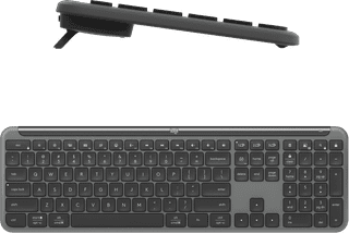 Logitech Signature Slim K950 Clavier Sans Fil AZERTY Noir
