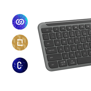 Logitech Signature Slim K950 Clavier Sans Fil AZERTY Noir