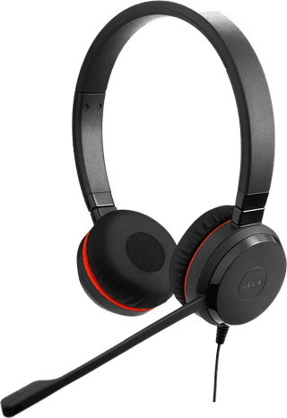 Jabra Evolve 20 - MS Stereo SE Office Headset