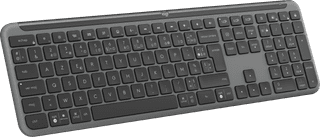 Logitech Signature Slim K950 Clavier Sans Fil AZERTY Noir