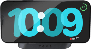 Zens Chargeur Sans Fil 7,5 W avec Aimant MagSafe et Support