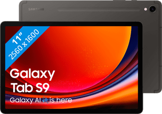 Samsung Galaxy Tab S9 11 inches 128GB WiFi Black