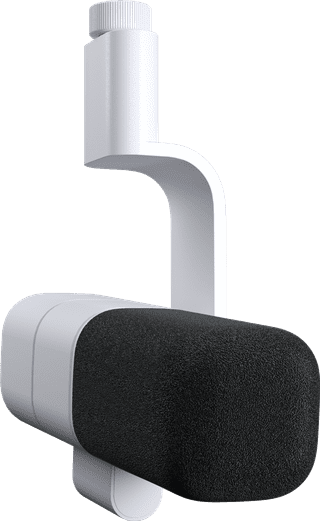 Logitech G Yeti Studio Active Dynamic XLR Microphone White