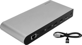 BlueBuilt DisplayLink Docking Station with USB-C