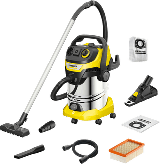 Karcher WD 6 P S V-30/6/22/T *EU III incl. boorstofopvanger + stofzuigerzakken (4x)