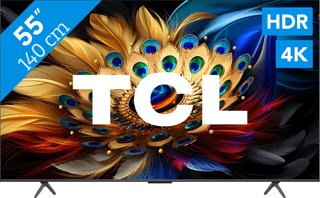 TCL QLED 55C61B (2024)