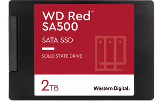WD RED SA500 SATA SSD 2 To