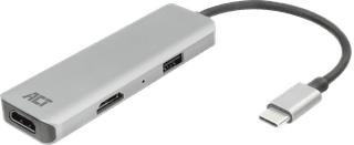 ACT Adaptateur Multiport USB-C 4K HDMI/USB-A