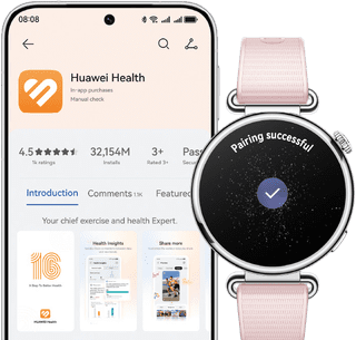 Huawei Watch GT 7 41 mm Roze