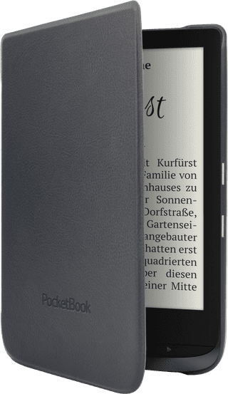 PocketBook Shell Touch HD 3/Color/Touch Lux 4/5 Noir