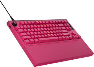 Logitech G PRO X2 RAPID TKL Clavier Gamer Rose AZERTY