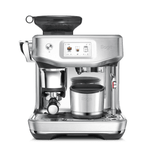 Sage Barista Express Acier Inoxydable + Barista Pack d'Accessoires