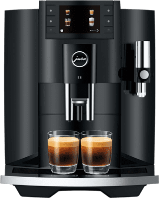 JURA E8 Piano Black (EC)