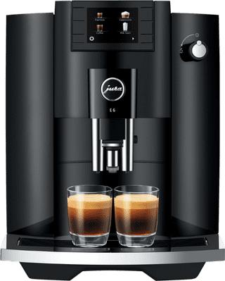 JURA E6 Piano Black (EC)