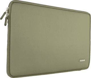 BlueBuilt Laptophoes voor Apple MacBook Air 13 inch Groen