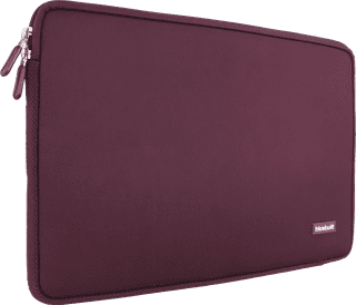 BlueBuilt Laptop Sleeve for Apple MacBook Air 13 inches Red