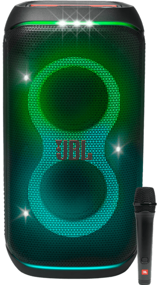 JBL Partybox Club 120 + Bedrade Microfoon