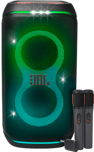 JBL Partybox Club 120 + Draadloze Microfoonset