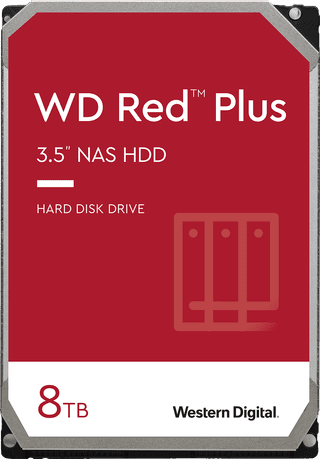 WD Red Plus WD80EFPX 8TB