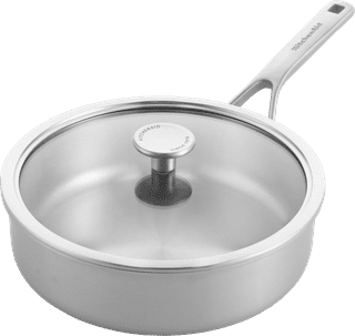 KitchenAid Multiply High-sided Skillet 24cm + Lid