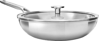 KitchenAid Multiply Wok 28 cm + Couvercle