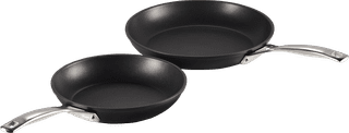 Le Creuset Frying Pan Set 24cm + 28cm