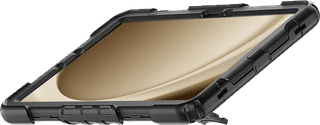 Just in Case Samsung Galaxy Tab S9/S9 FE/S10 FE/S10 Lite Rotating Back Cover Noir