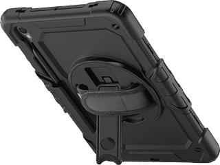 Just in Case Samsung Galaxy Tab S9/S9 FE/S10 FE/S10 Lite Rotating Back Cover Noir
