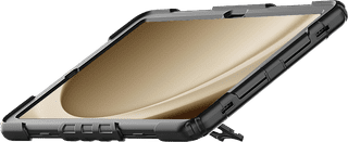 Just in Case Samsung Galaxy Tab S10 / S9 Plus / S9 FE Plus Rotating Back Cover Noir