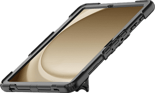 Just in Case Samsung Galaxy Tab S10 / S9 Plus / S9 FE Plus Rotating Back Cover Noir