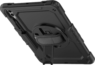 Just in Case Samsung Galaxy Tab S10 / S9 Plus / S9 FE Plus Rotating Back Cover Noir