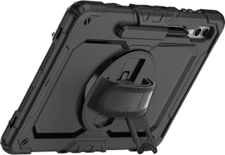 Just in Case Samsung Galaxy Tab S10 / S9 Plus / S9 FE Plus Rotating Back Cover Noir