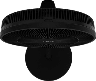 Fuave Quiet Air SF120DCPB Black
