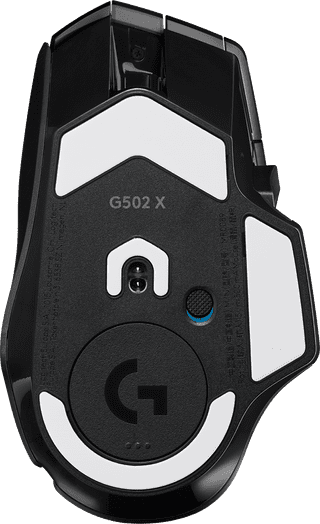Logitech G502 X Plus Lightspeed Wireless Gaming Mouse Black