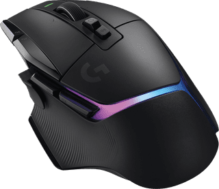 Logitech G502 X Plus Lightspeed Wireless Gaming Mouse Black