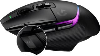 Logitech G502 X Plus Lightspeed Wireless Gaming Mouse Black